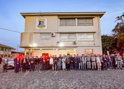 Dalgian destina recursos do ICMS para o Programa PISEG - Programa de Incentivo ao Aparelhamento de Segurança Pública