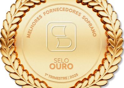 Dalgian é novamente premiada com selo de ouro na qualidade de fornecimento de materiais elétricos para a Soprano