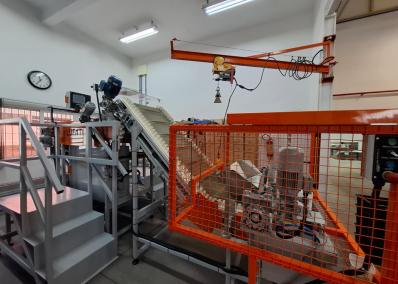 Automatização do setor de expedição